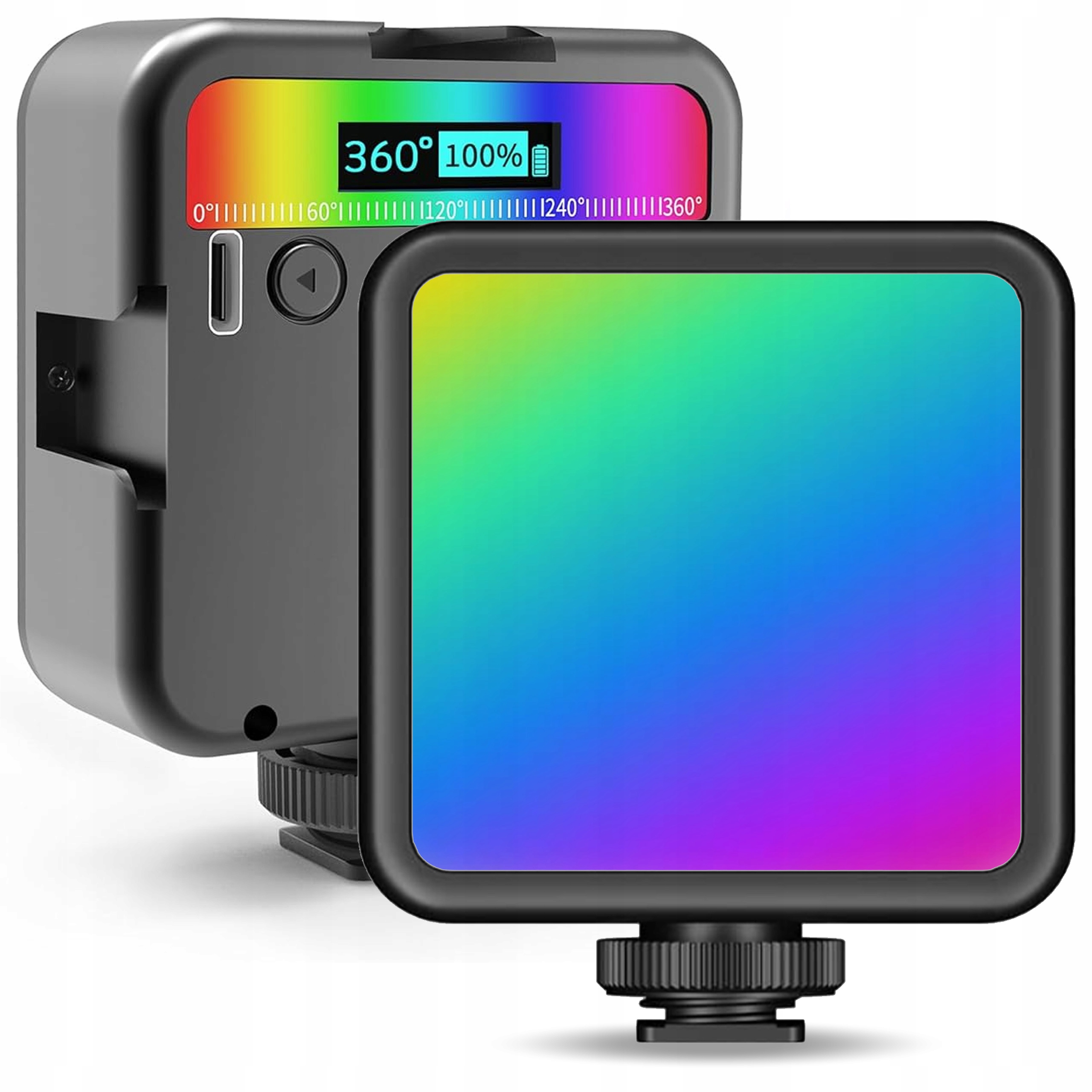 Lampa LED Ulanzi VL49 RGB z Akumulatorem 2000 mAh