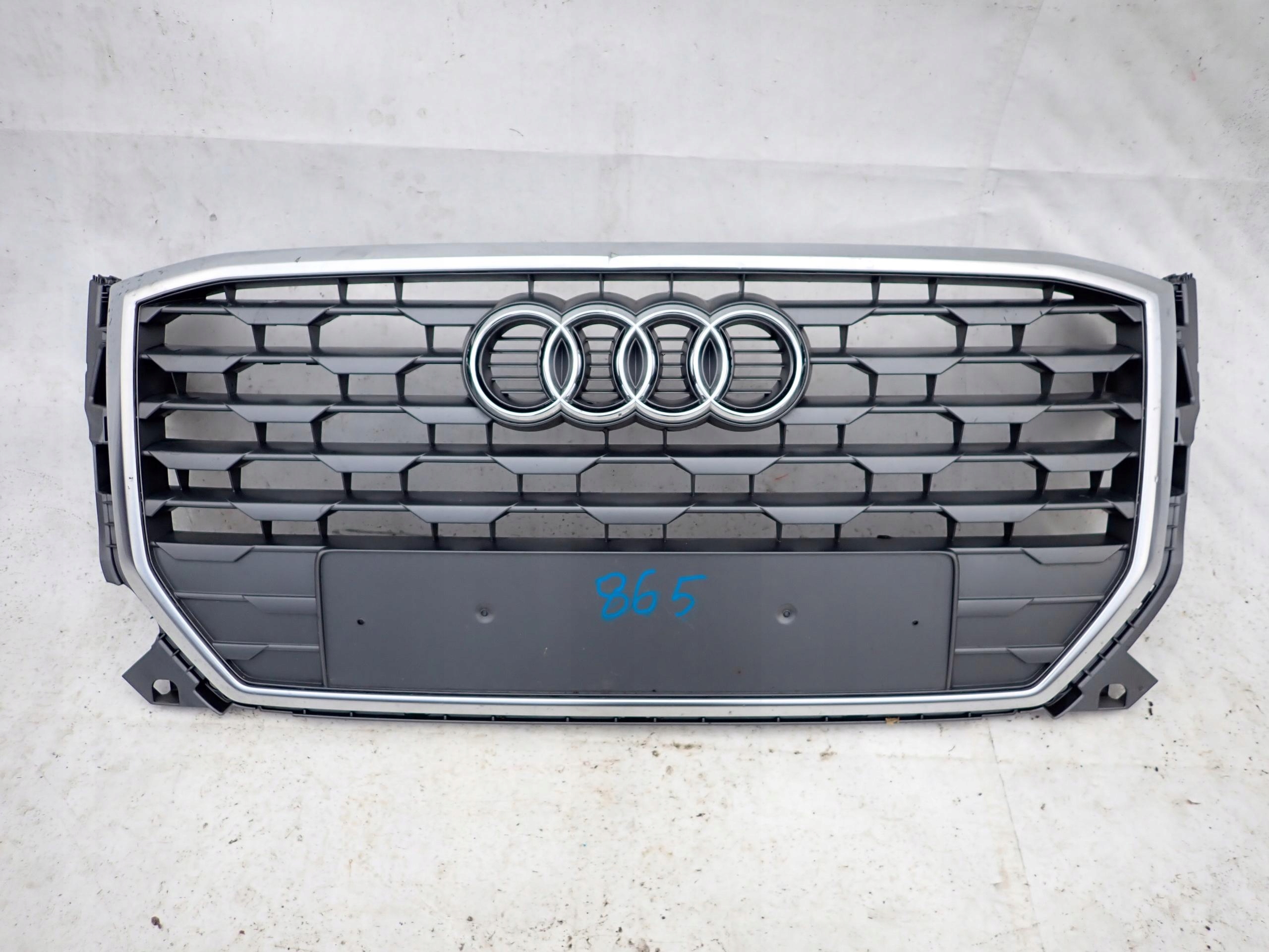 Audi Q2 Kühlergrill FRONTGRILL Kühlergitter 81A853651 - Thumbnail 1