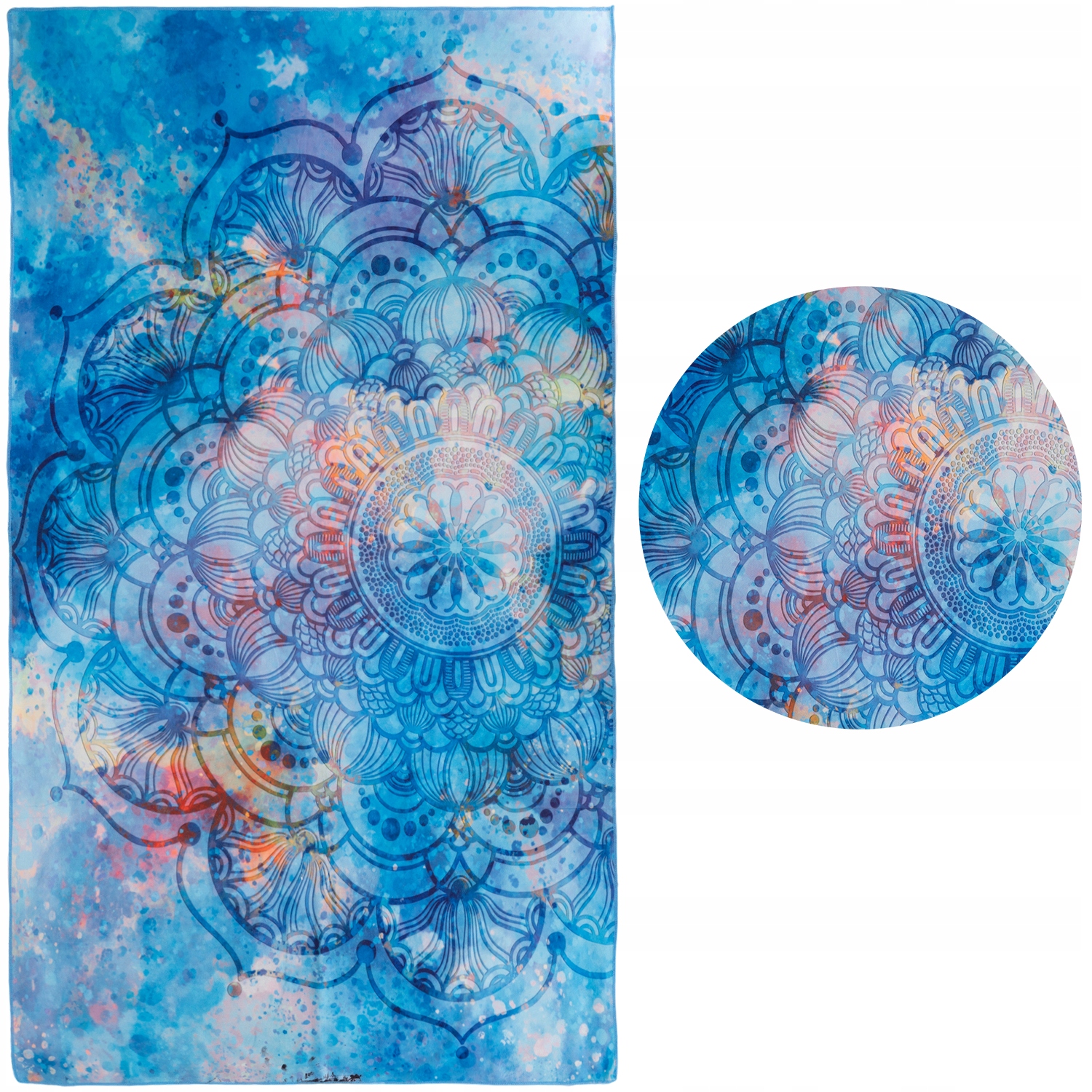 

Ręcznik Plażowy 100x180 Kąpielowy Basen Koc Boho