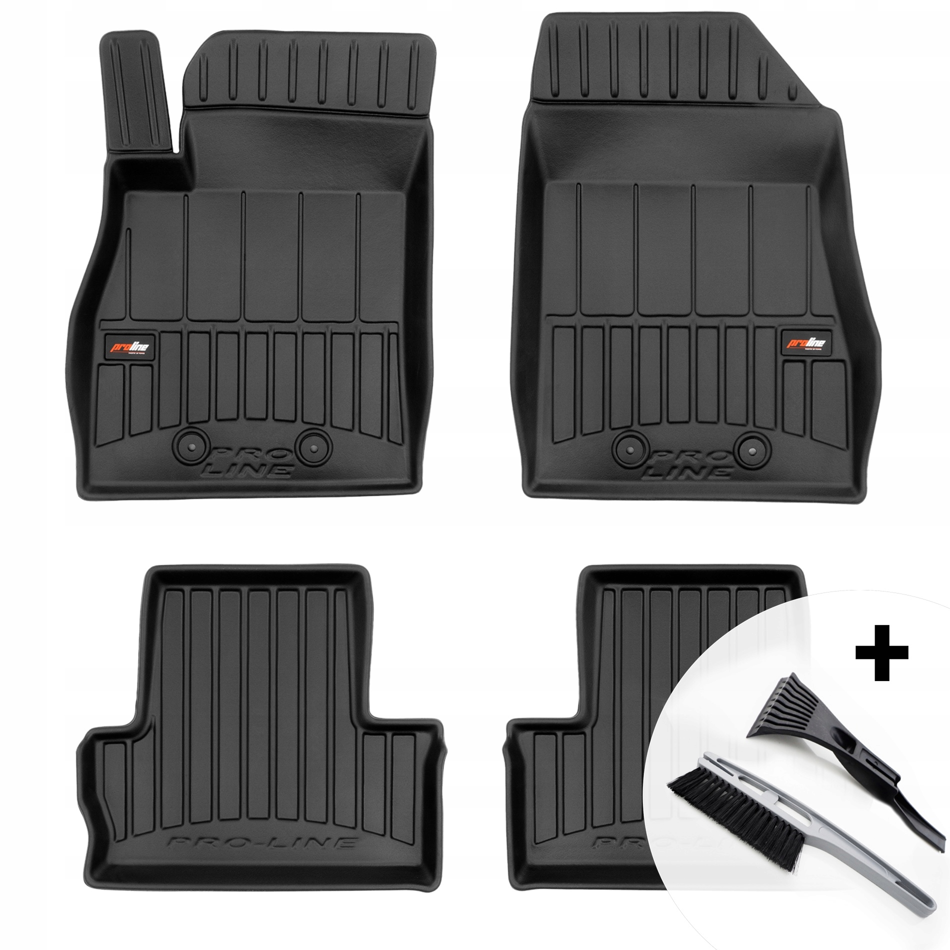 Gumové koberce pro Chevrolet Volt 2010-2015