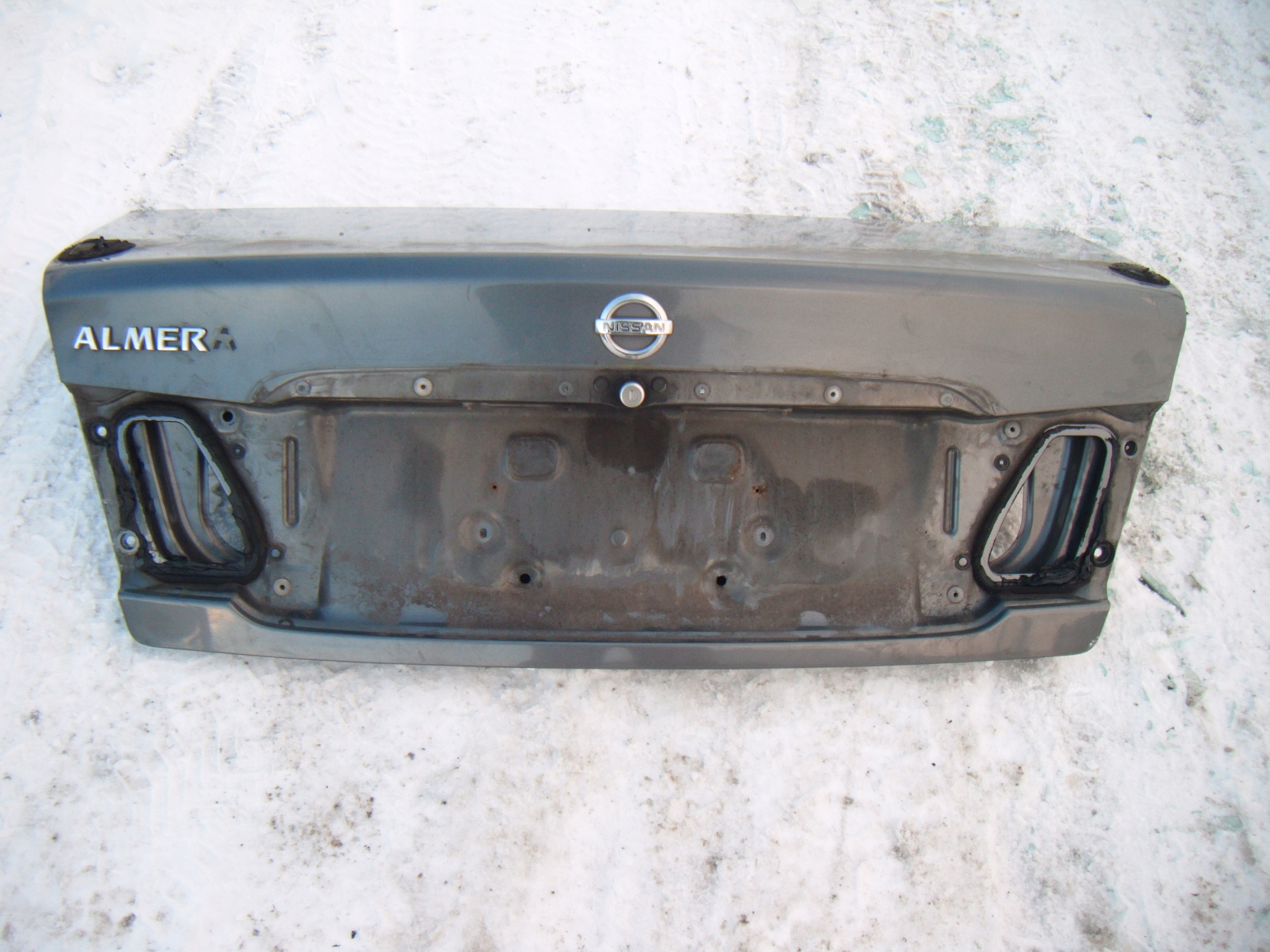 NISSAN ALMERA N16 LIFT SEDAN 03-06 KLAPA BAGAŻNIKA KY5