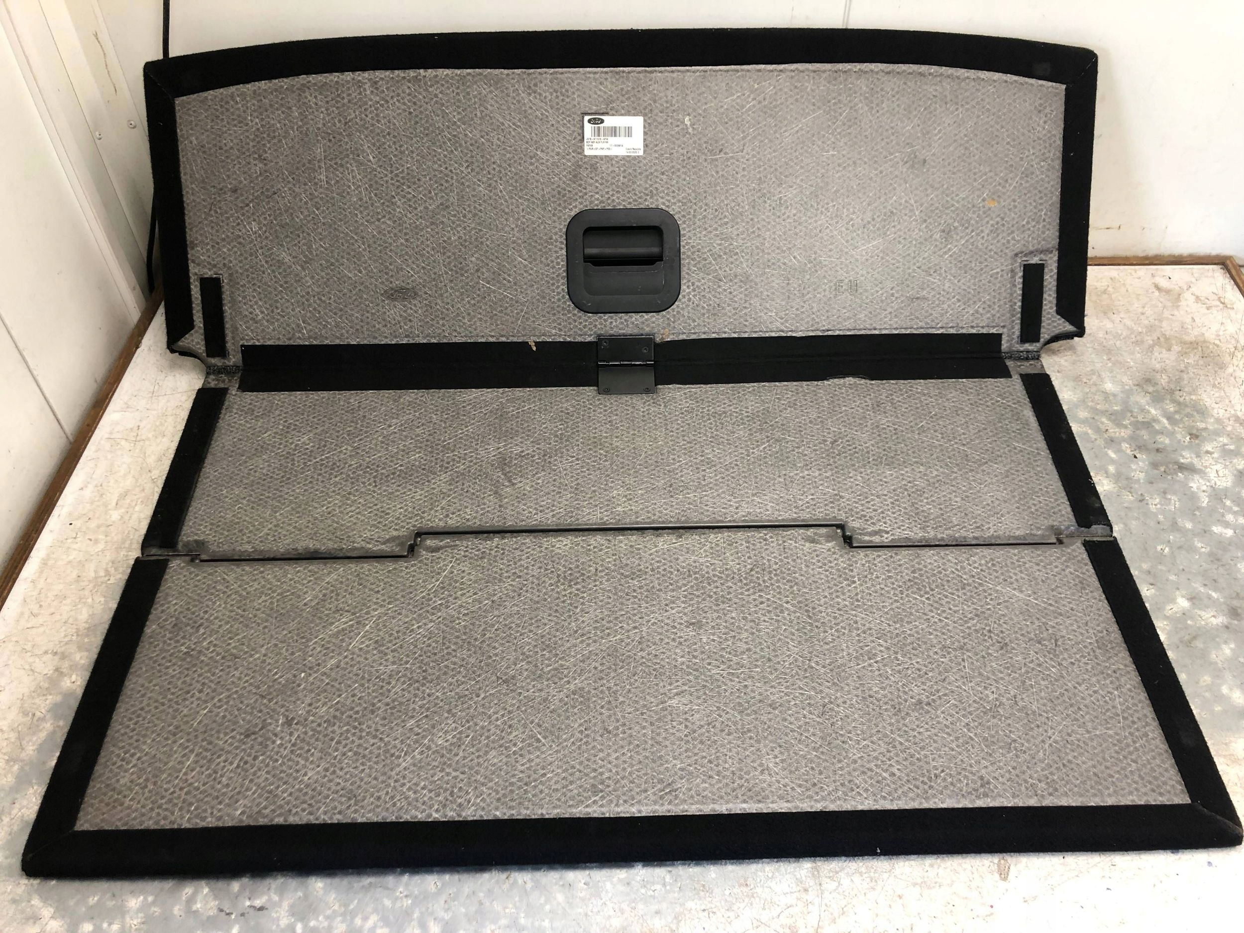 floor mats boot FORD FOCUS MK4 KOMBI JX7B-N11578-AFW