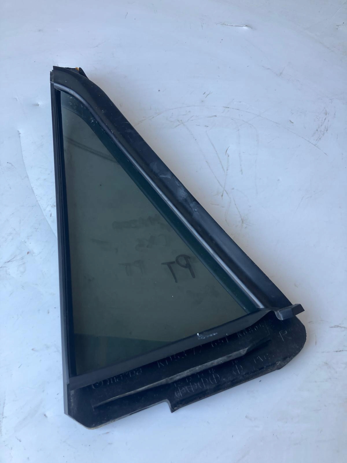 window door right rear part MAZDA CX5 TROJKAT