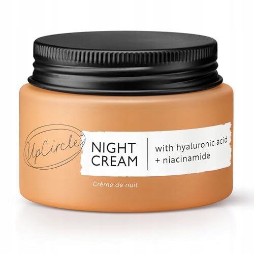 Upcircle Noční Krém S Výtažkem Z Borůvek 55 ML
