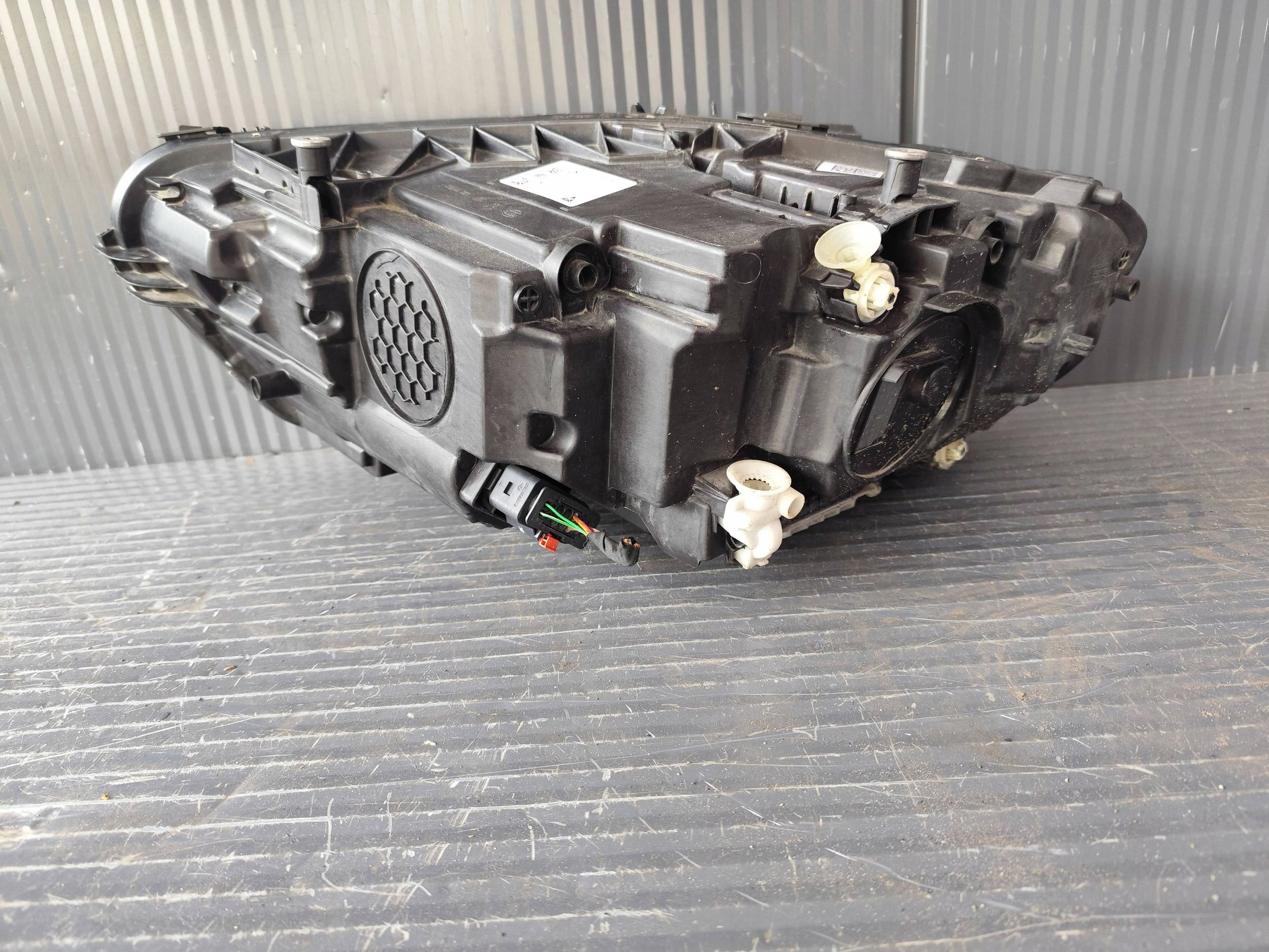MERCEDES CLA W118 LIFT light front right MULTIBEAM complete A1189061401