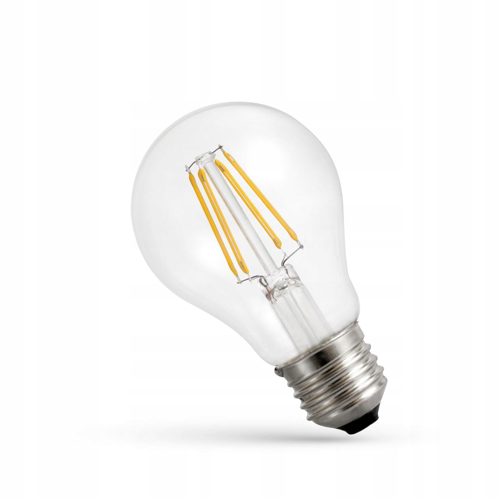 

Żarówka Led Gls E-27 230V 4W Cog Ciepła Clear
