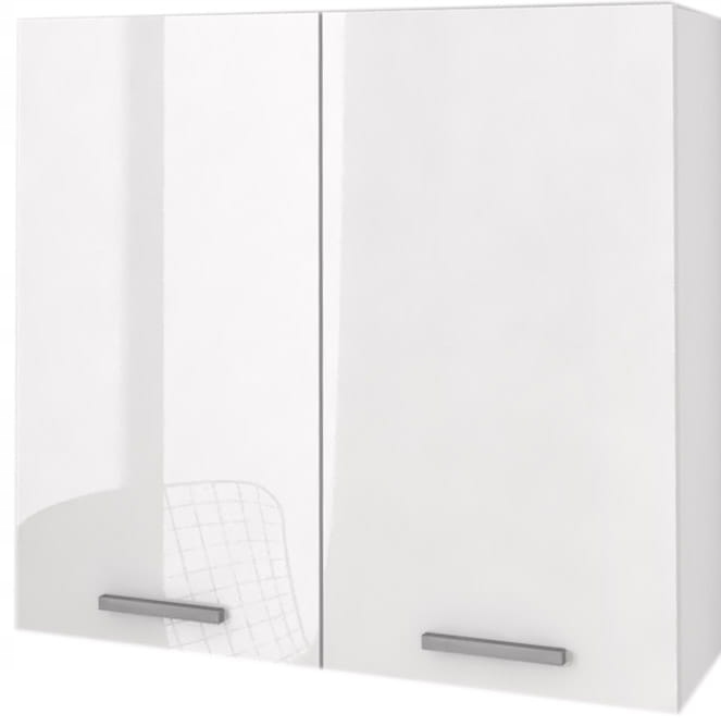 

Szafka Łazienkowa Wisząca Komoda 60CM Biała Połysk