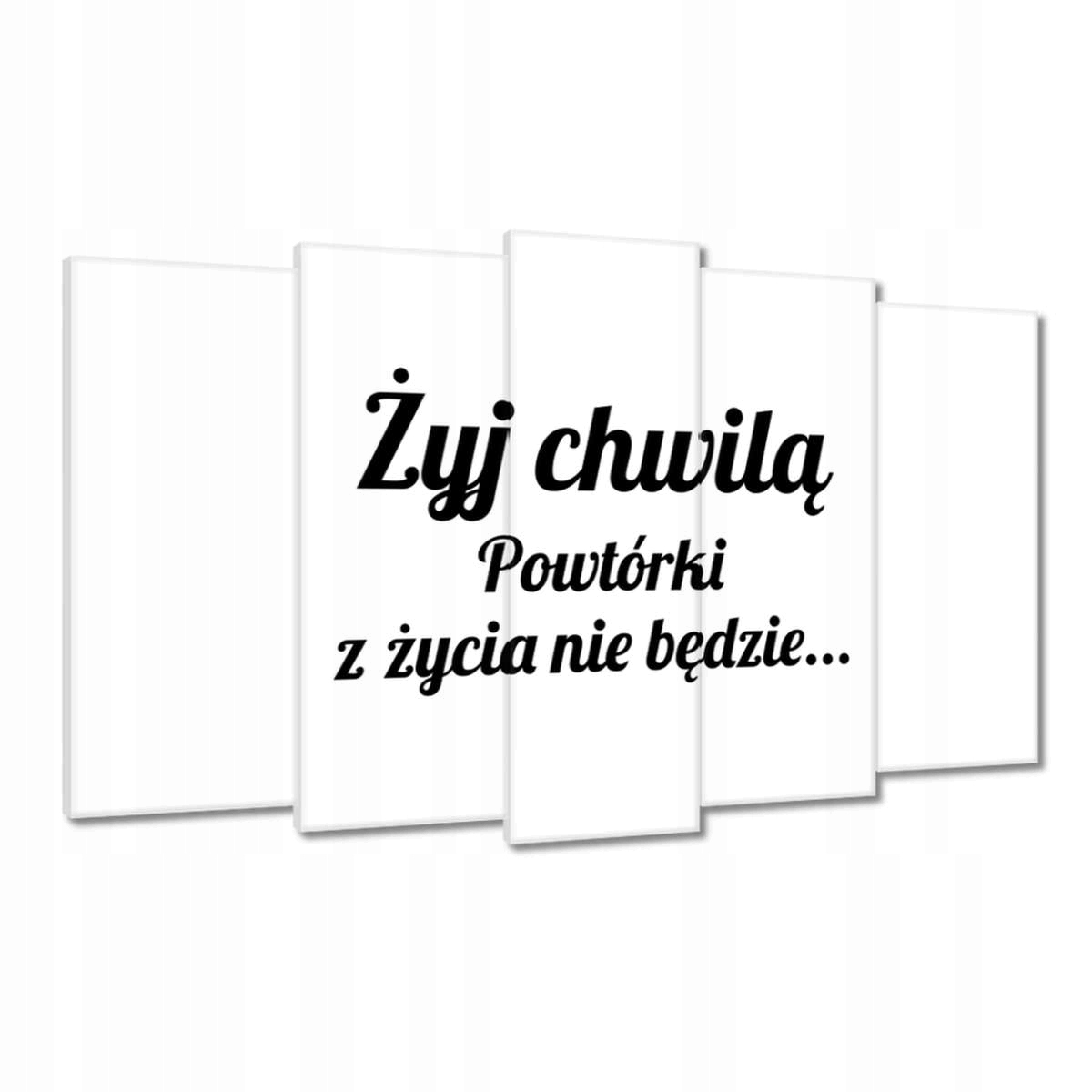 Obrazy 100x60 Žijte okamžikem
