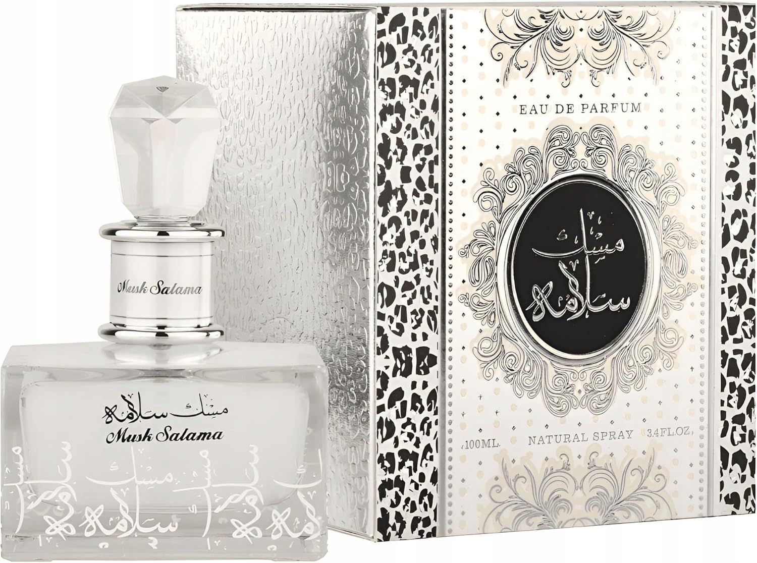 Lattafa Musk Salama Parfémovaná Voda Objem: 100 ML