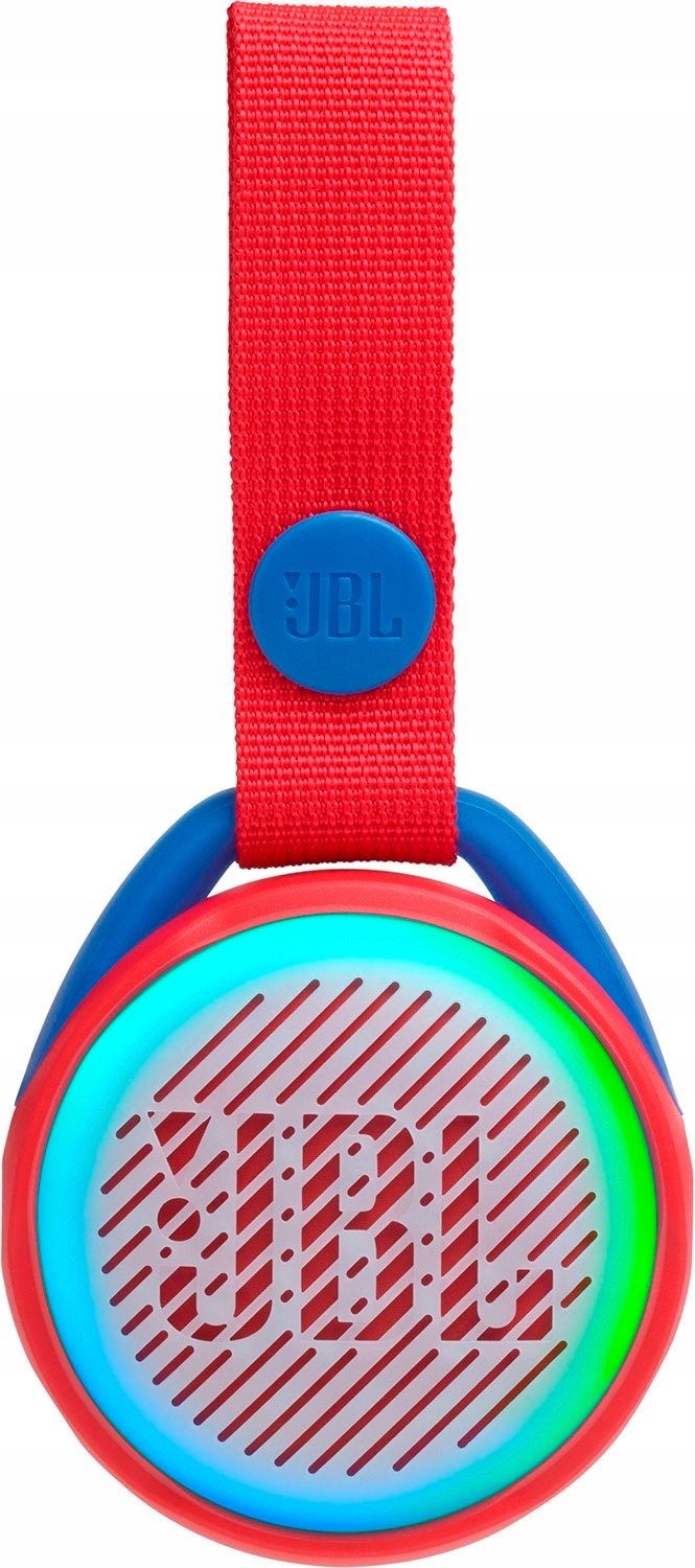 

Głośnik przenośny Jbl Jr Pop czerwony