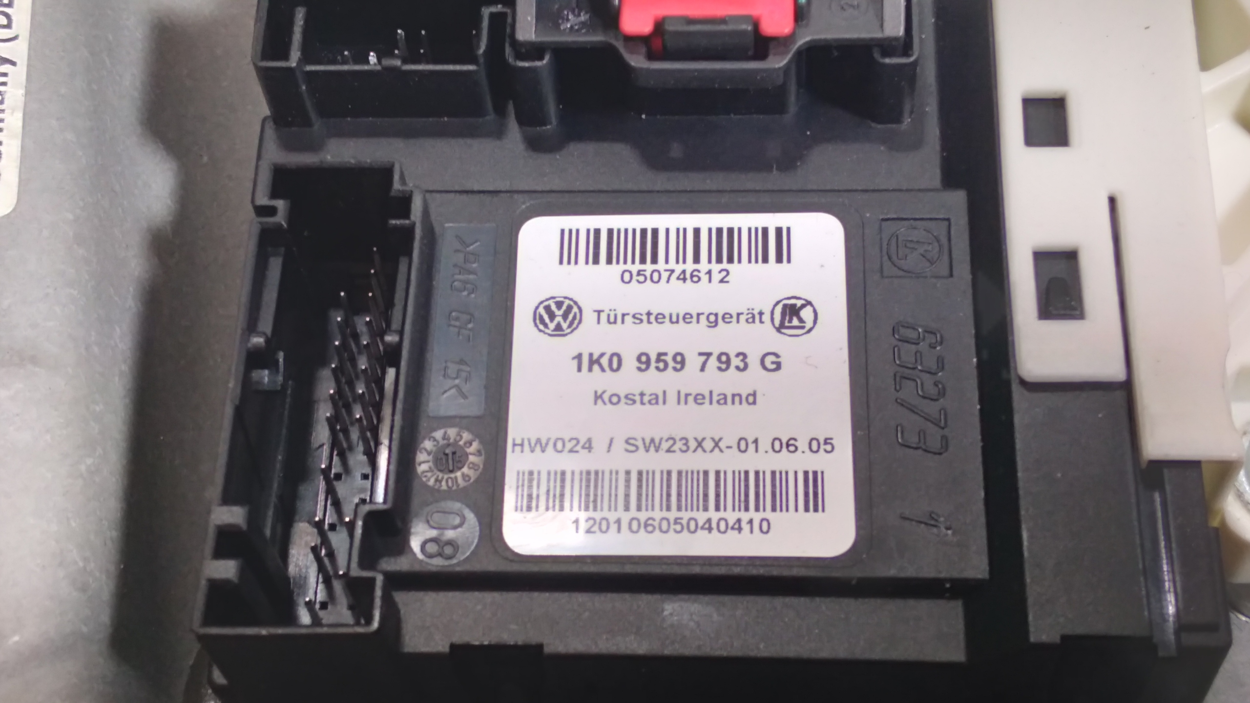 ELE mechanism windows left front VOLKSWAGEN GOLF 5 plus 1K0959793G