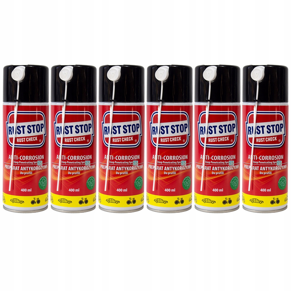 

Rust Stop Rust Check Anti-corrosion do profili 6sz