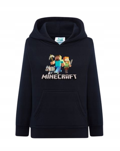 

Dziecięca bluza Hoody Minecraft 12/14 lat