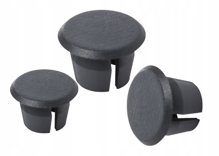 Zaślepka do otworów fi 10mm ANTRACYT 100sztuk