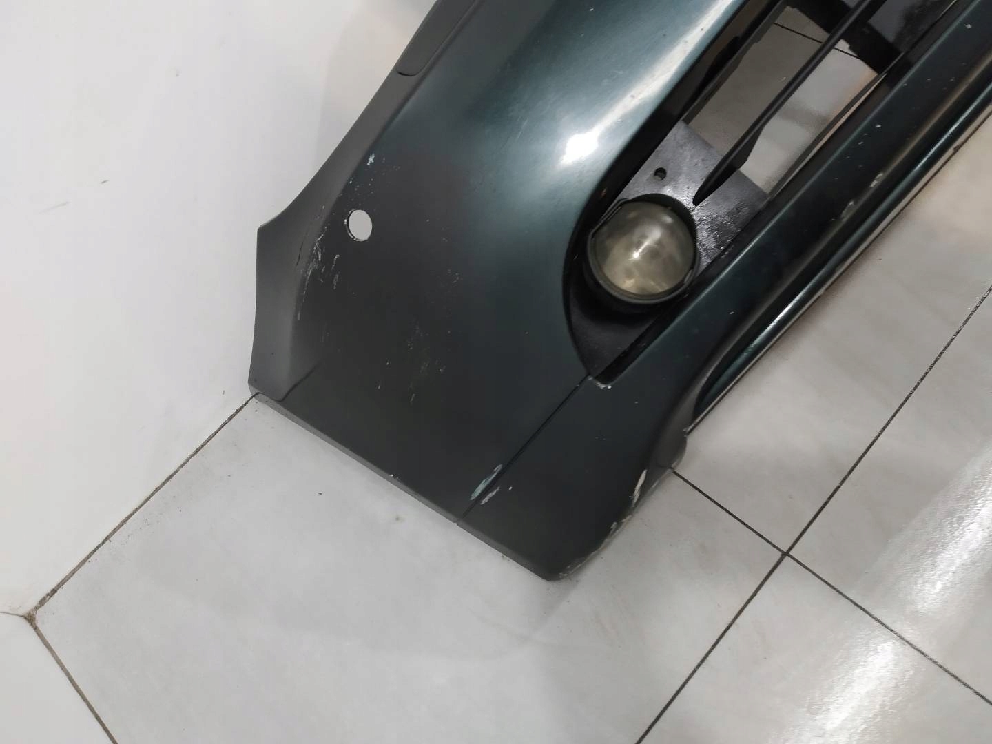 bumper front XENON PDC complete green Bmw Seria 5 V (2003-2010) E60/61