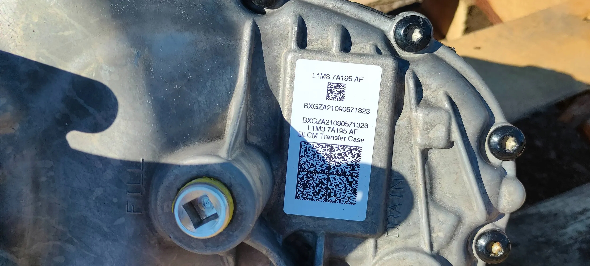Reduktor Getriebe rozdzielcza Ford Explorer 3.0 ST 2020