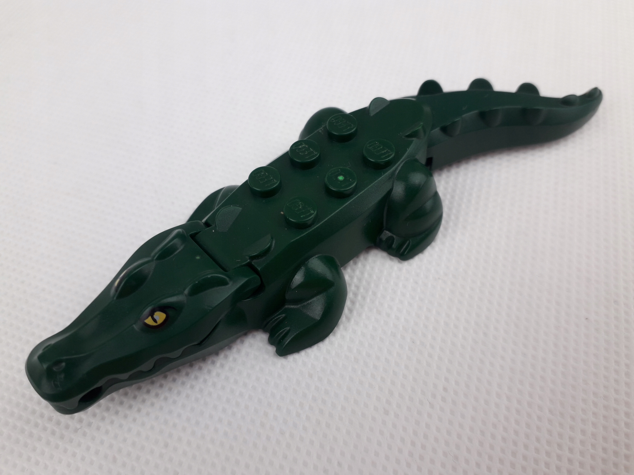 ●ALLIGATOR CITY LEGO System City 18904c01pb01 Krokodyl Aligator • Cena