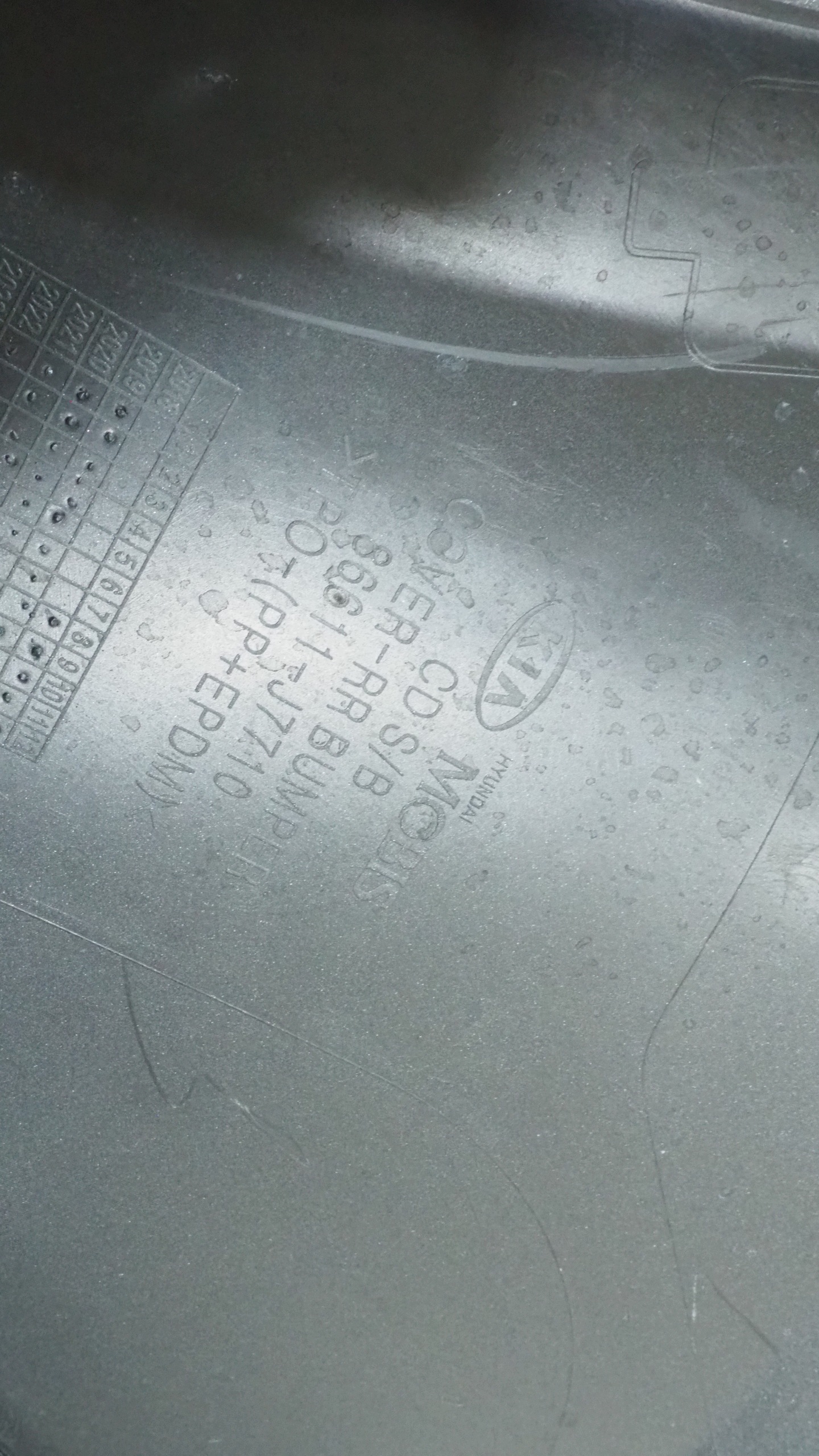 Kia Pro Ceed III GT bumper rear part rear 86611-J7710