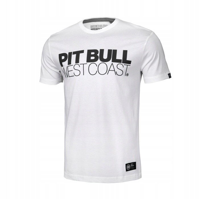 

Pit Bull Koszulka Tnt 19 (M) Biały