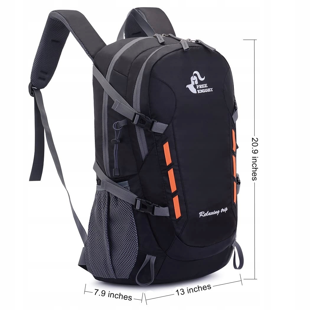 BSEASH 40L Waterproof Outdoor Backpack for Biking, Skiing, Camping — miniatura 2