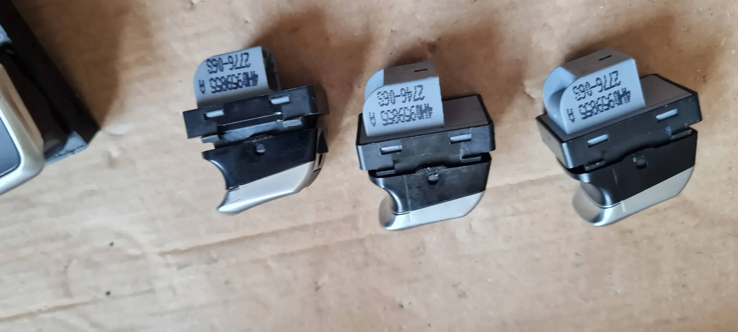 A6 C7 4G LIFT Commandes Vitre CHROM PANEL Rétroviseur SKLADANE 4X A4 B8 A5