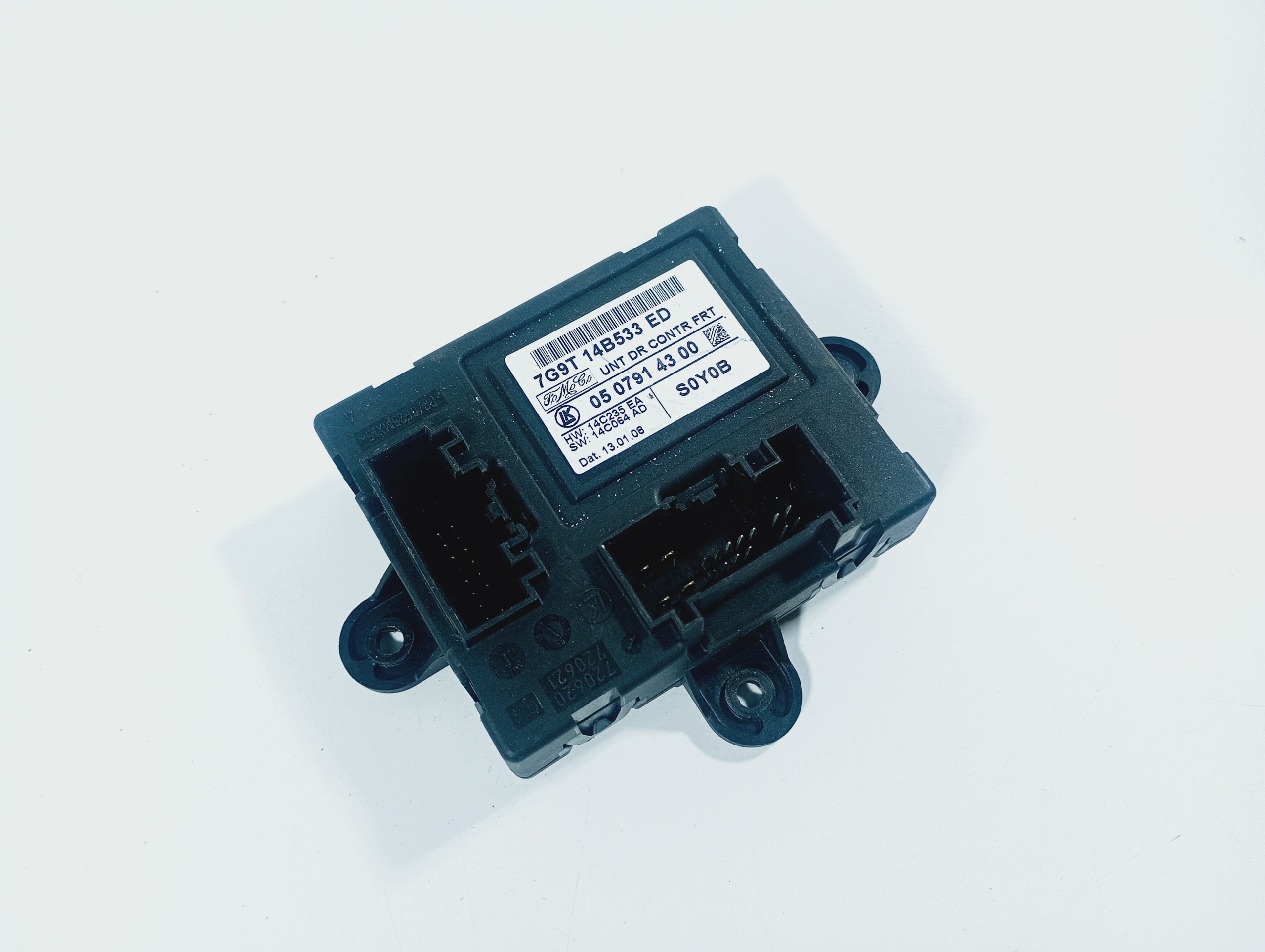 module control unit door prawych przednich 7G9T14B533ED Ford Mondeo MK4 07-14