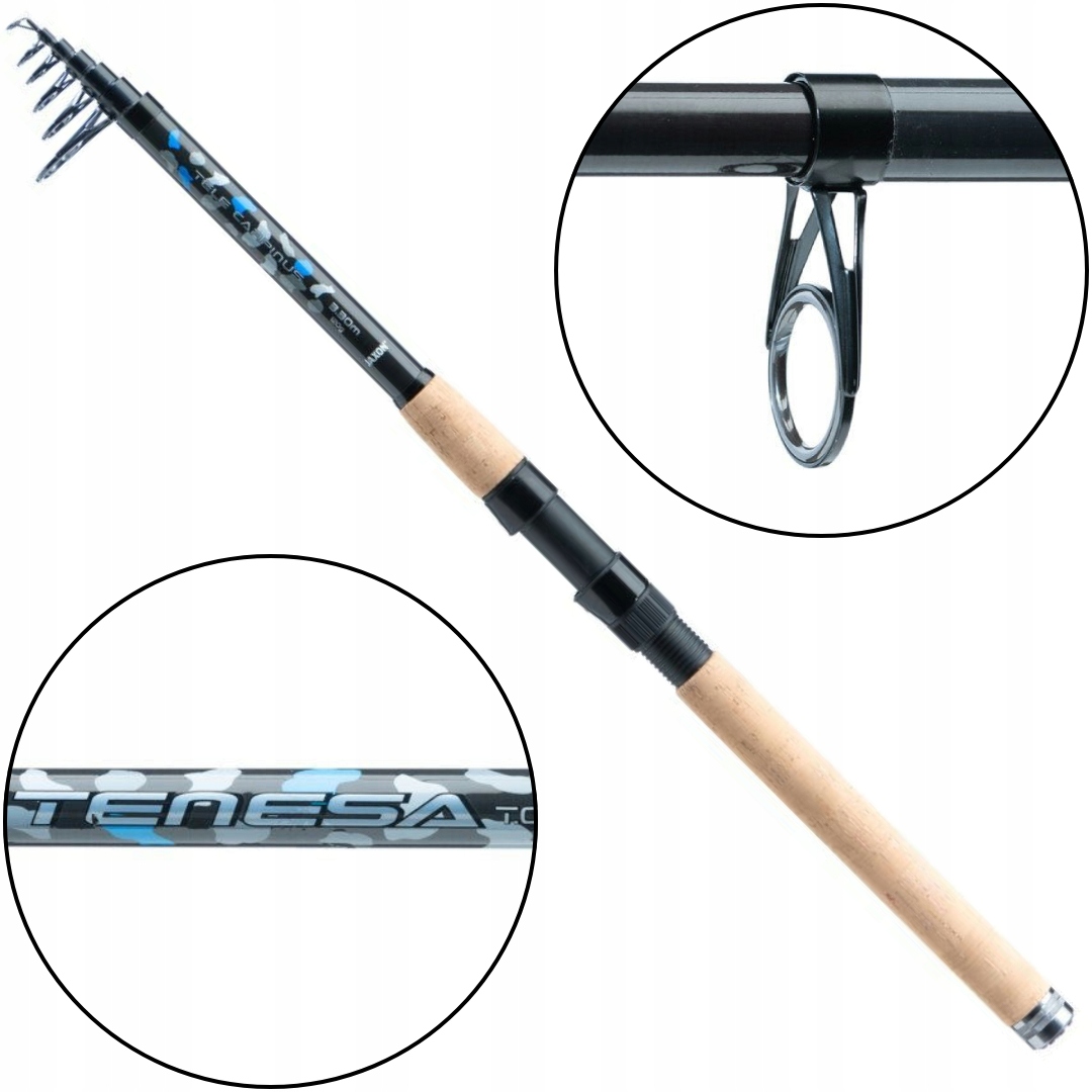 Wędka Jaxon Tenesa Tele Carpinus 3,60 50-120G
