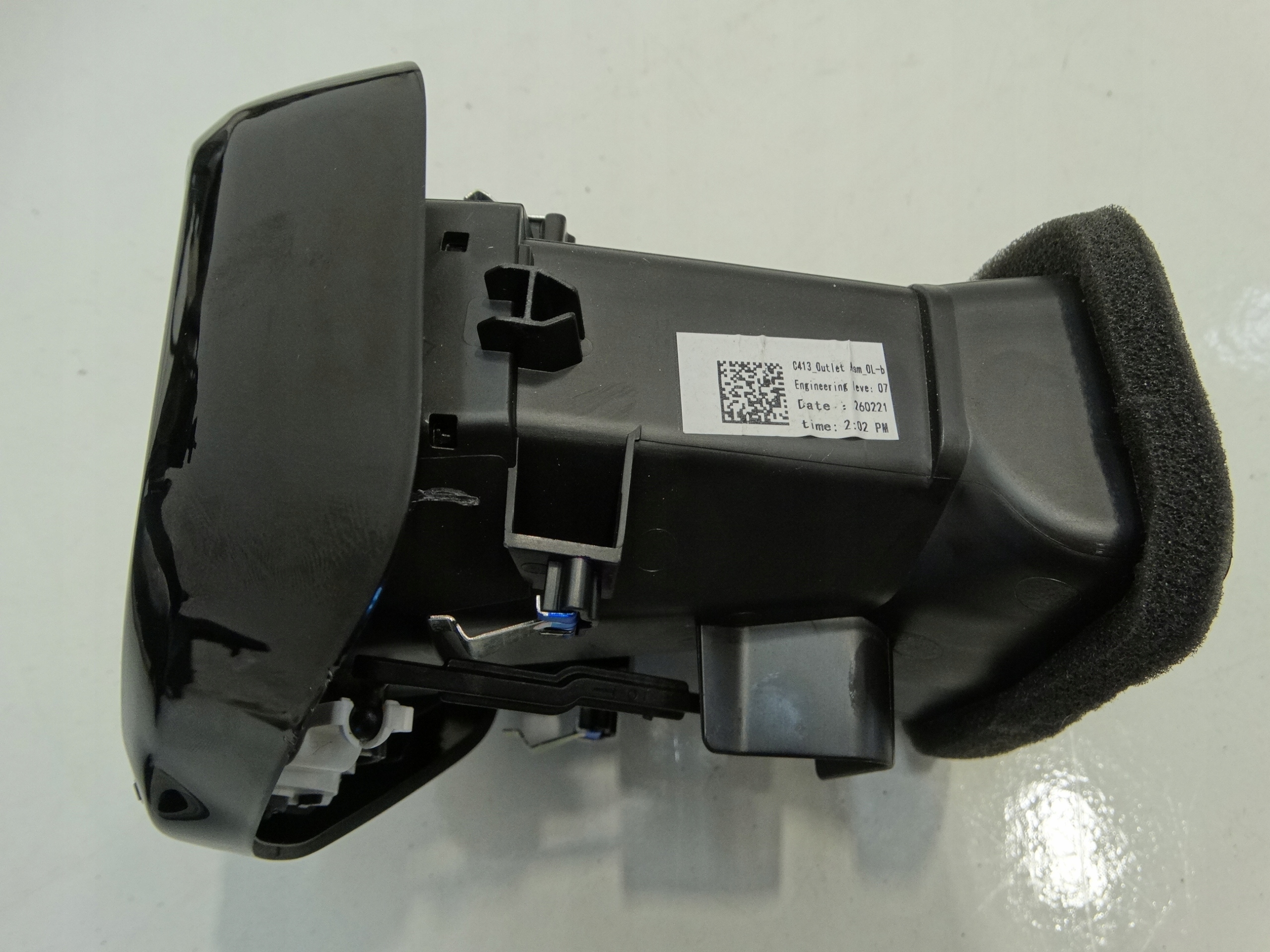 grid air conditioning devices intake left front CITROEN C4 III 9831805580 2020R.