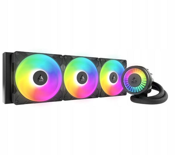 Vodné chladenie Arctic Liquid Freezer III Pro 420 A Rgb Čierna