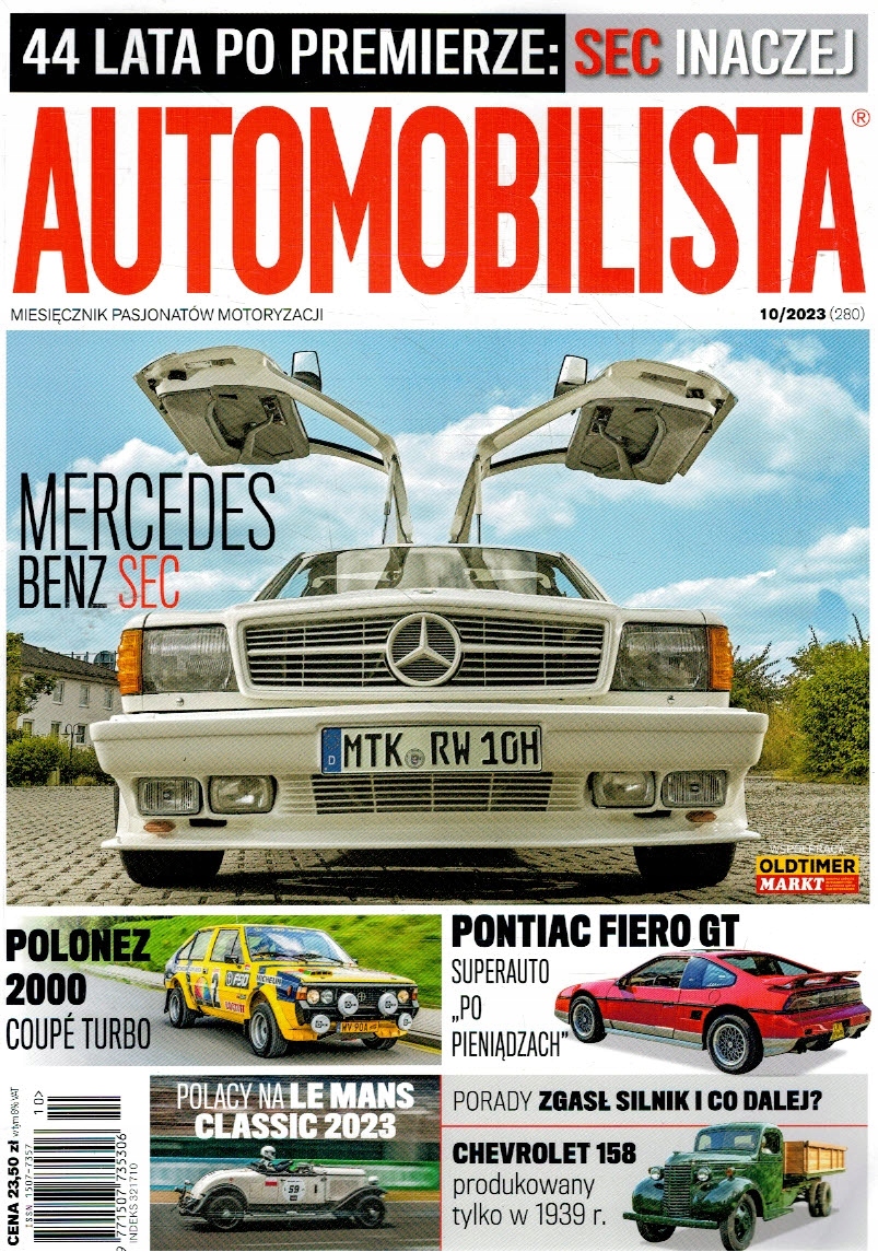 Automobilista 10 / 2023 Mercedes Benz SEC