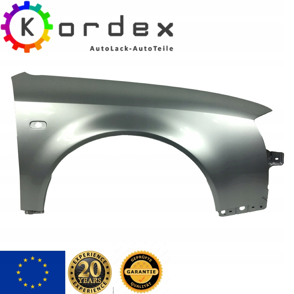 Blatník Audi A6 C5 Barva LY7Q Y7Q 97-01 Pravý Přední