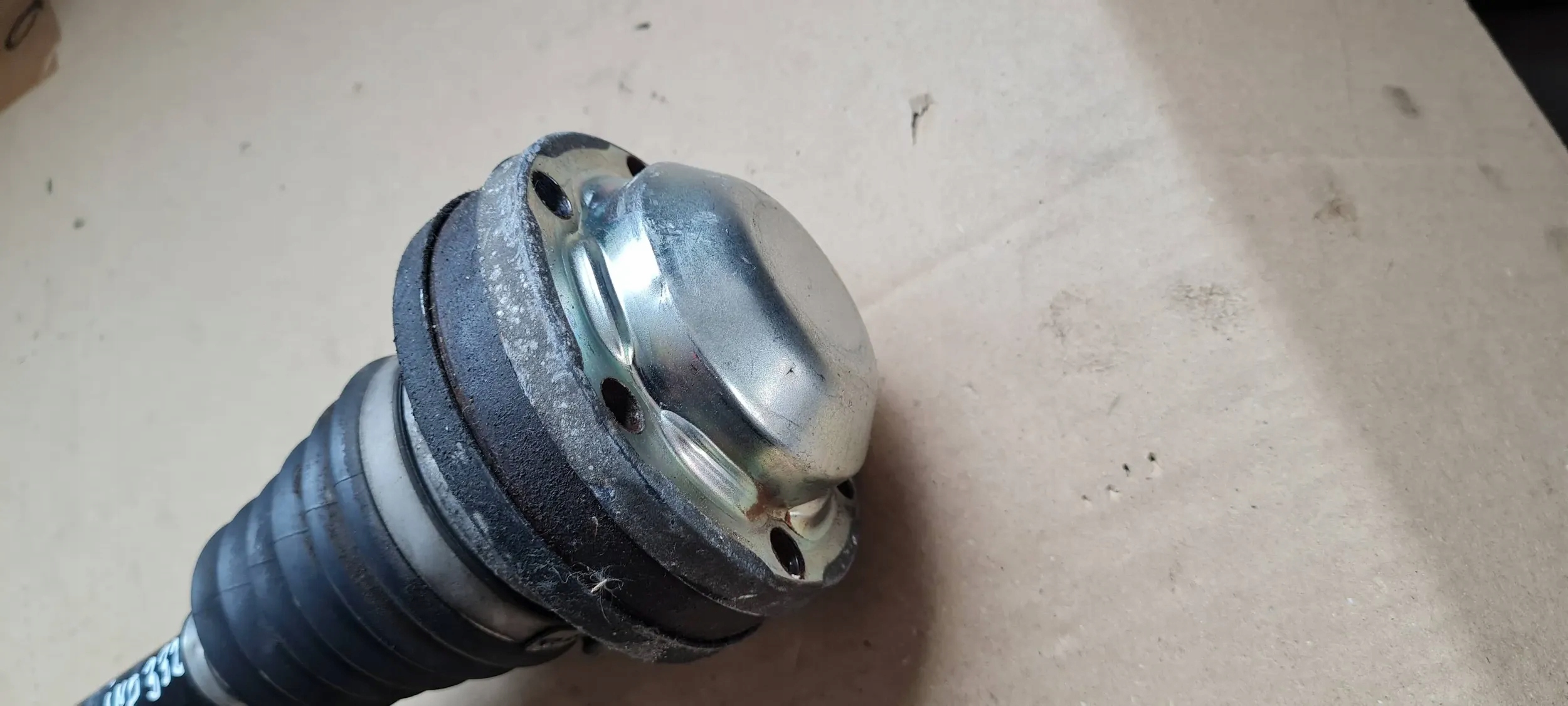 S3 8V sedan A3 semi-axis front front left 2.0 TFSI 5Q0407271AP