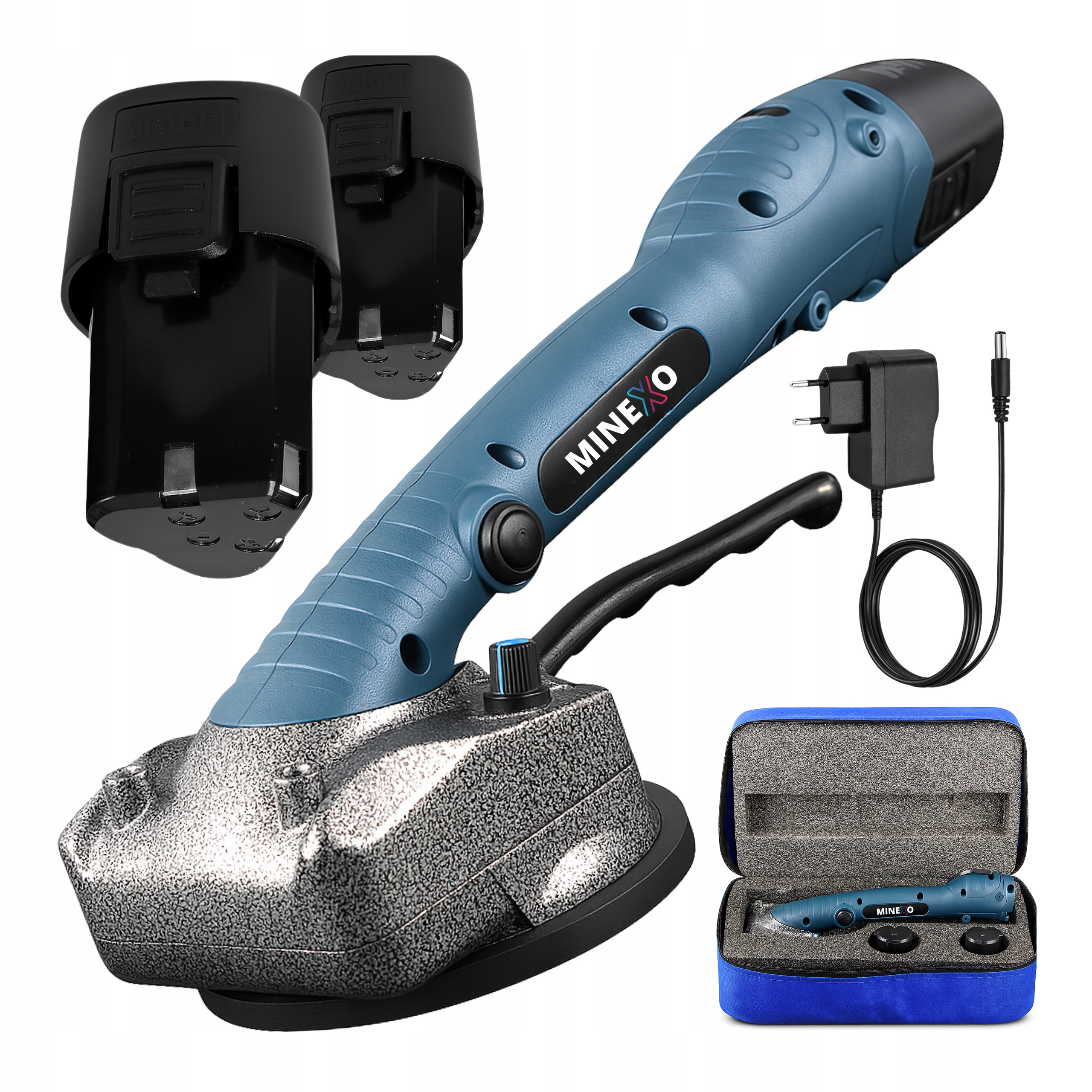 Přísavka pro Pokládku a vyrovnávání dlaždic Kufr 2xAKU