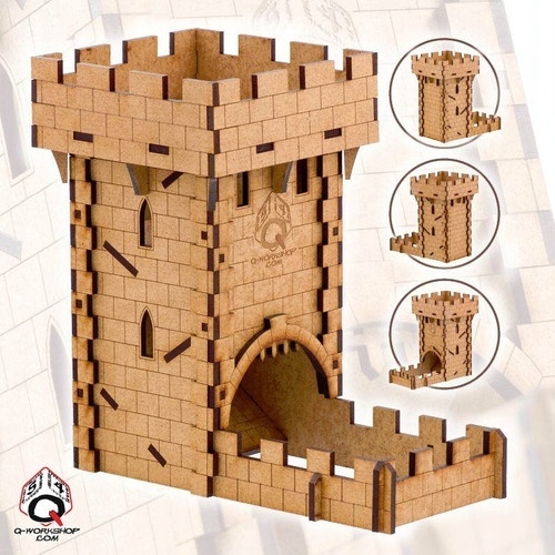 Dice Tower /Q-workshop