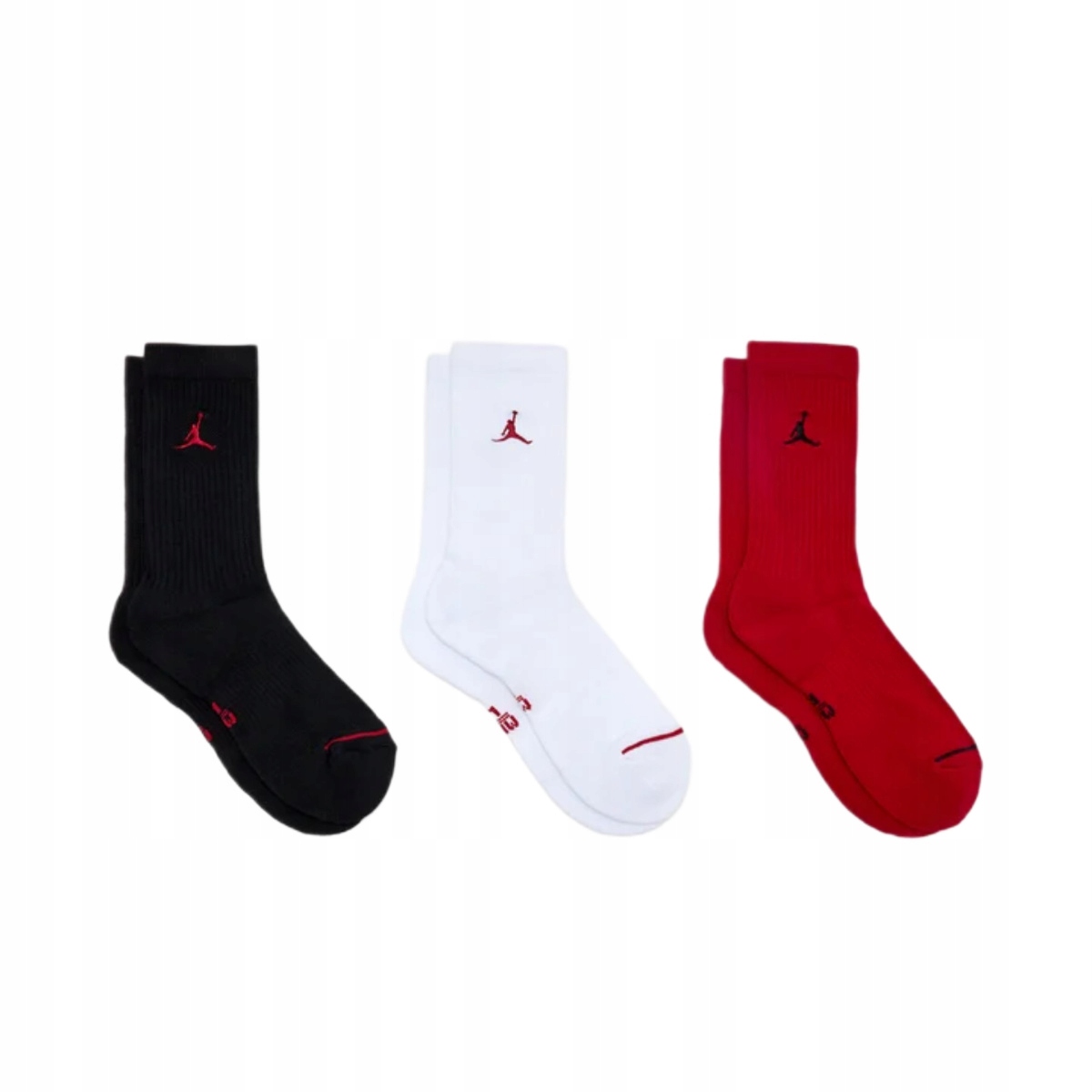 Jordan Ponožky Everyday Cushioned Crew vícebarevné velikost 46 a větší