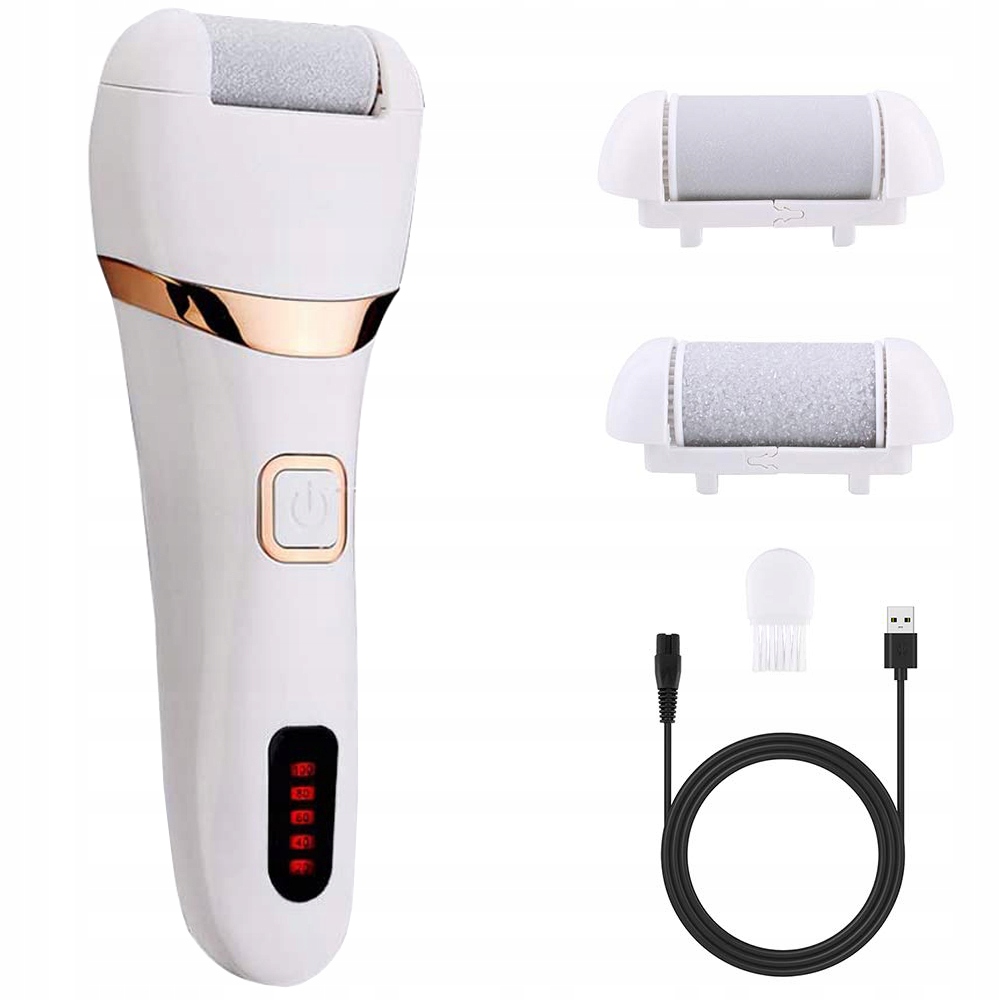 ELEKTRYCZNY PILNIK DO STÓP PIĘT TARKA FREZARKA LCD