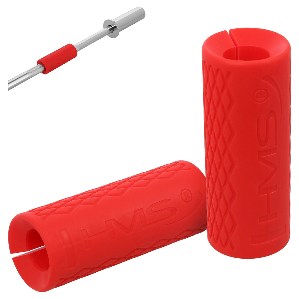 HMS NAKŁADKI NA UCHWYTY GRYF SZTANGE HANTLE FAT GRIP