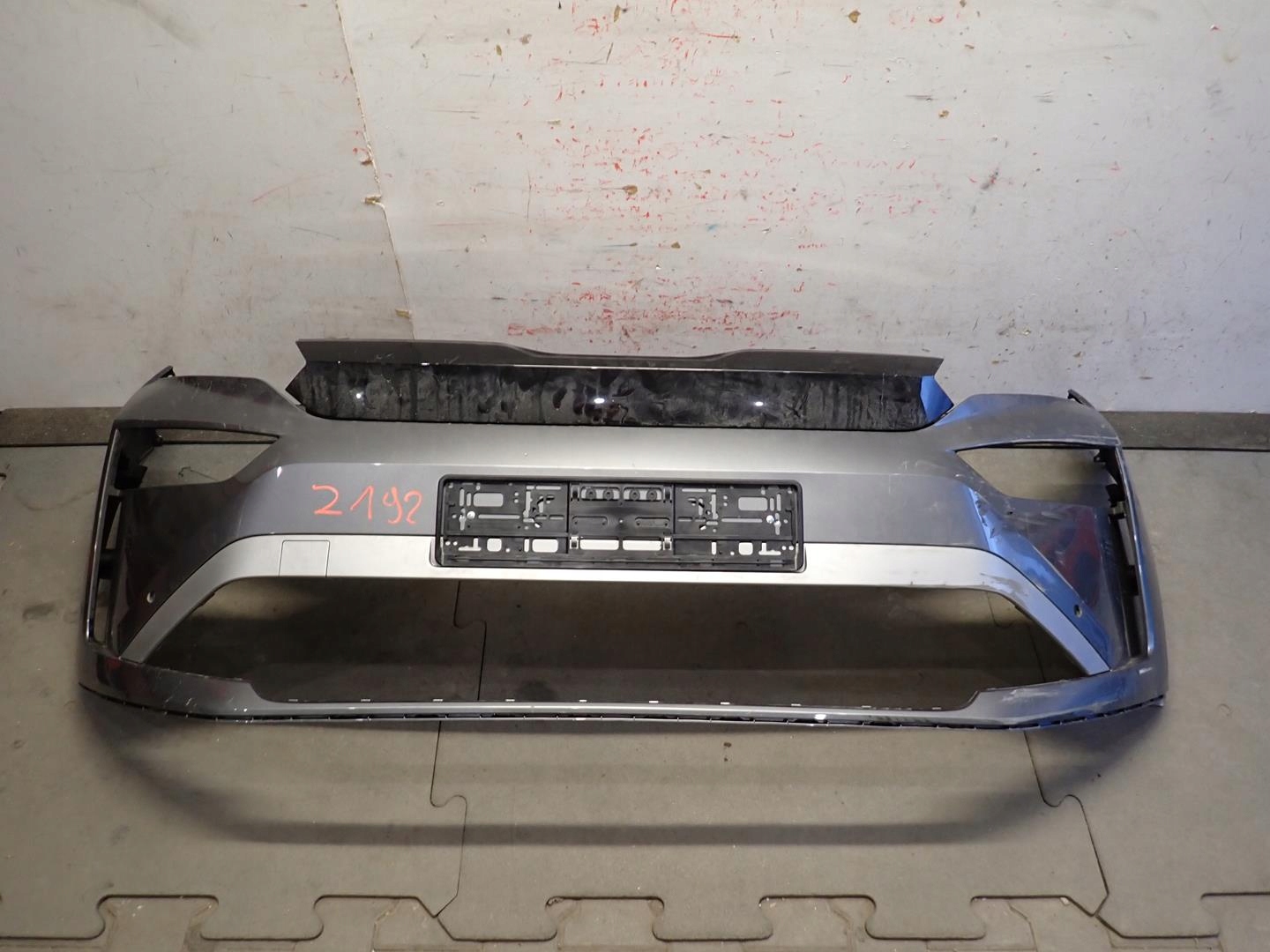 bumper front front SKODA ENYAQ LIFT 2025- 5LA807221T