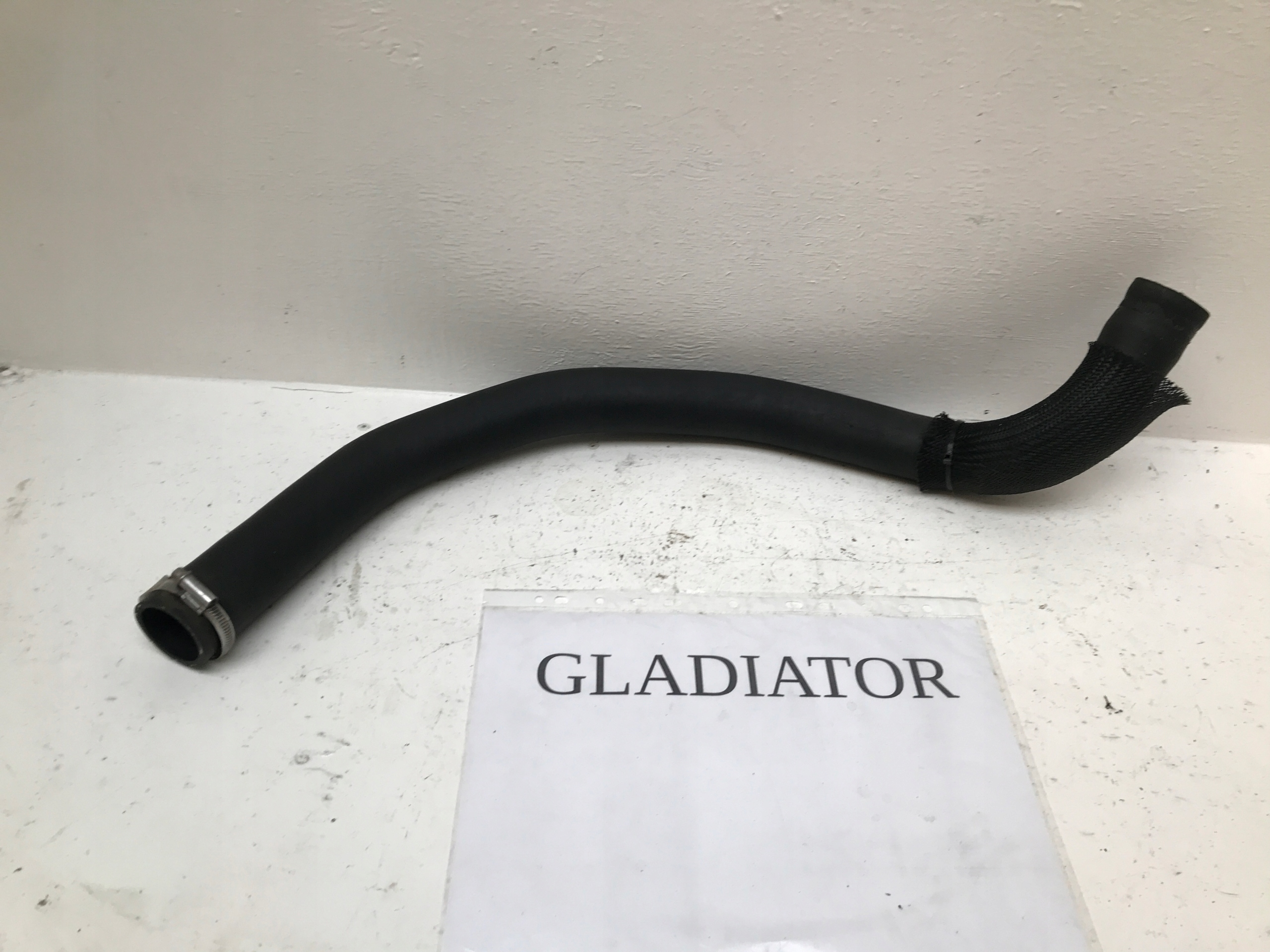 WRANGLER GLADIATOR JL JT труба патрубок интеркулера