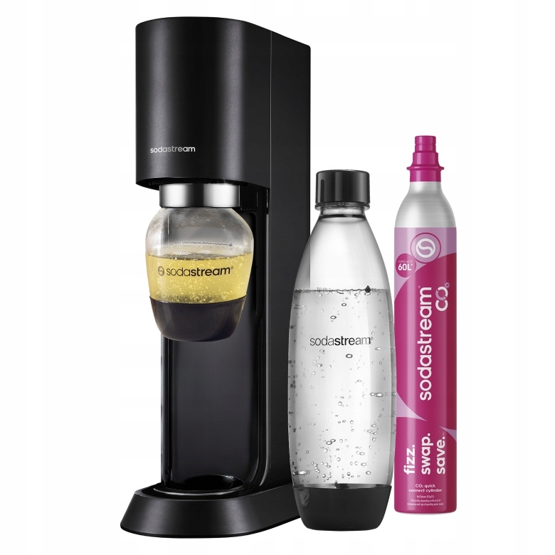 Výrobník sody SodaStream MIX válec CO2, sada 2 lahví
