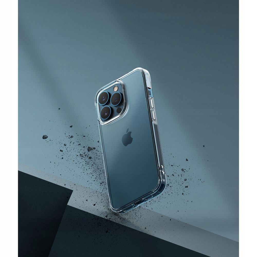 Etui Ringke Fusion Braders do iPhone 13 Pro Kolor bezbarwny