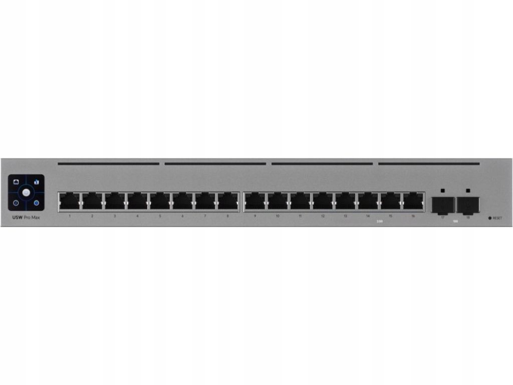 Ubiquiti UniFi USW-Pro-Max-16 16xGE Switch PoE+