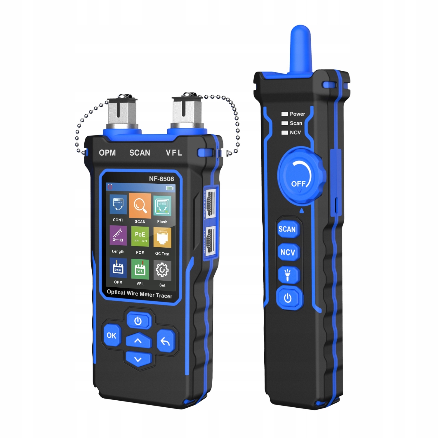 Tester Lan Poe Światłowodów Szukacz Par Noyafa NF-8508