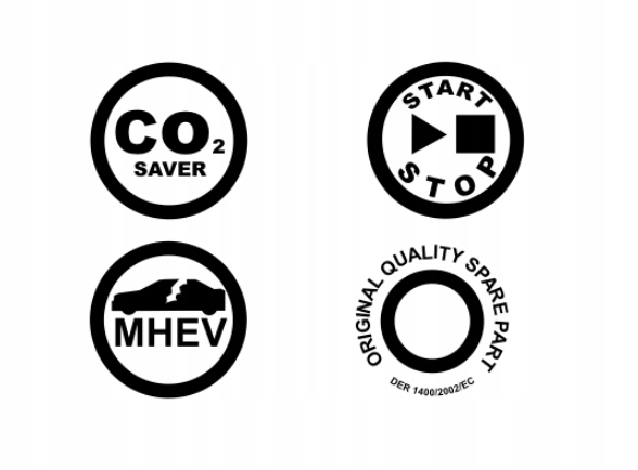 Akumulator Fiamm EcoForce AFB TR850 12V 95Ah 850A Producent części Fiamm