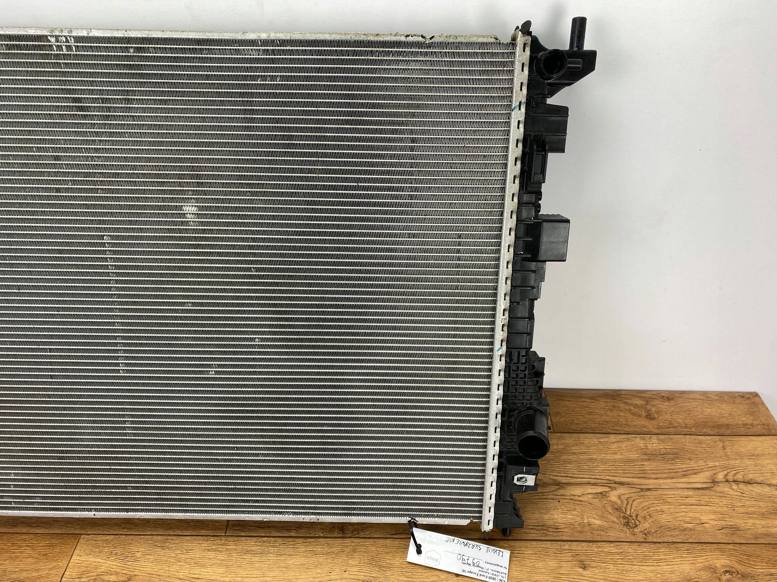 water cooler Ford Escape IV Kuga MK3 2020+