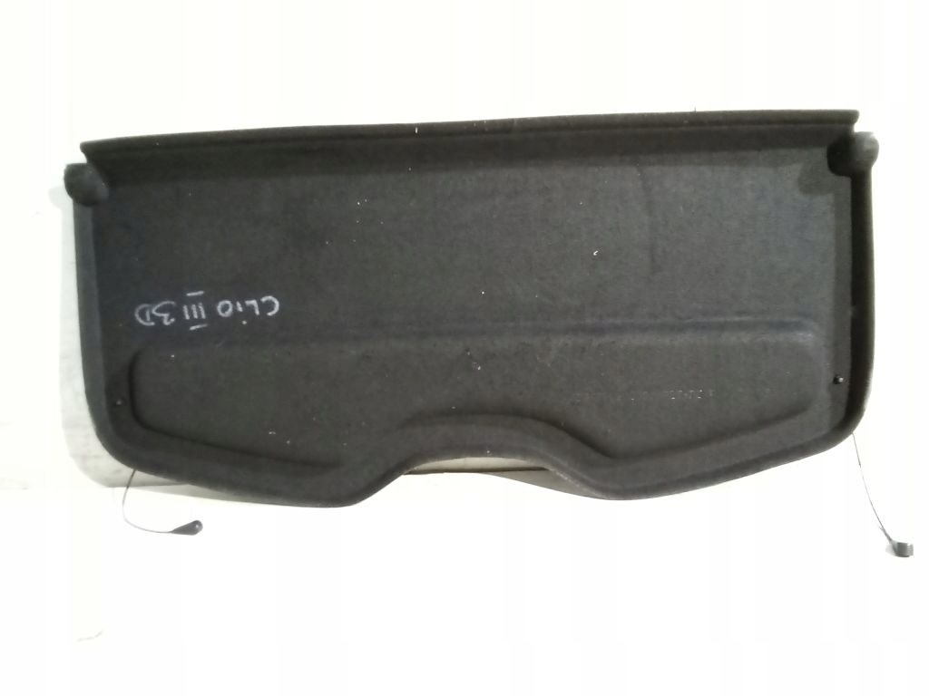Renault Clio III 3 HB 3D plato rear part rear boot