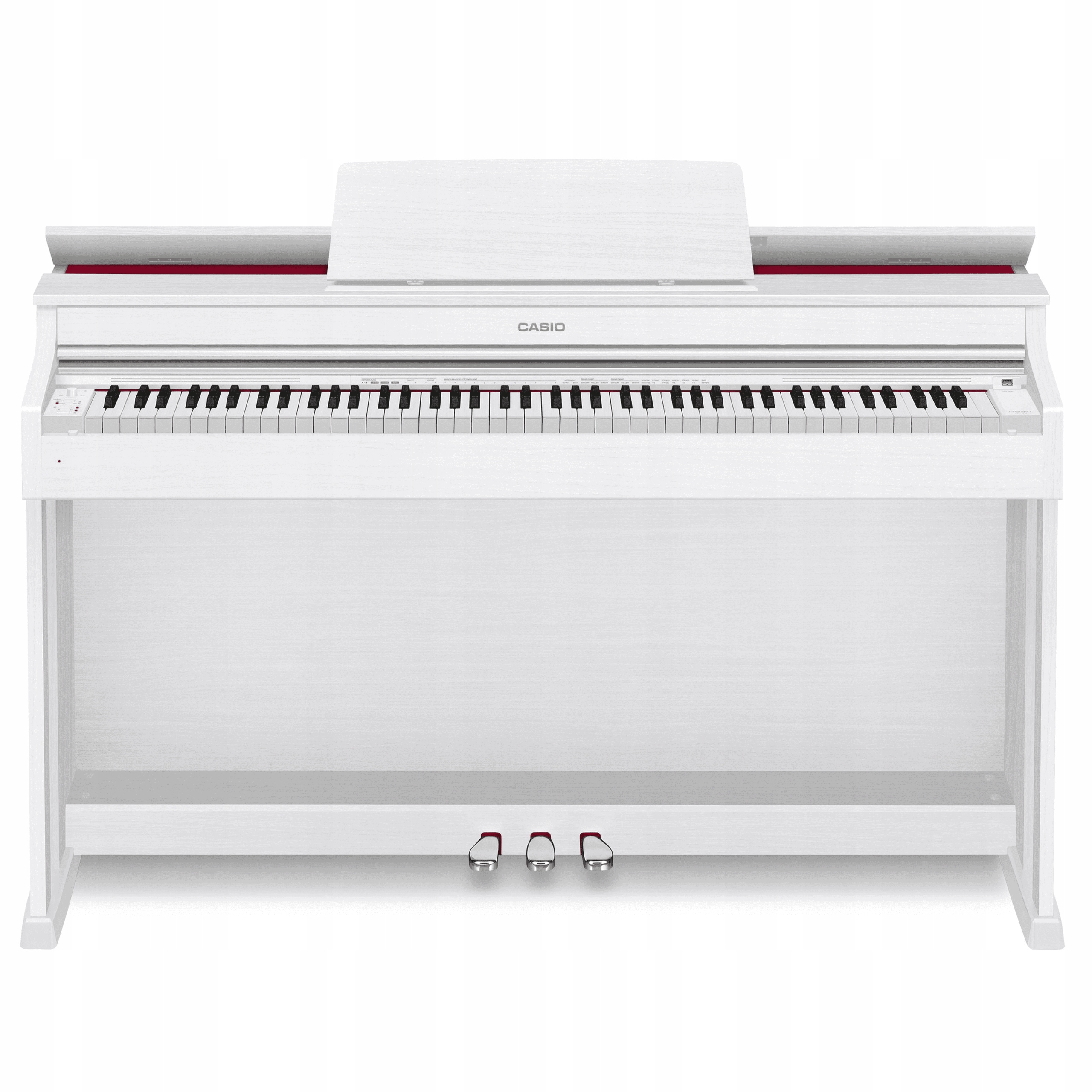 Pianina cyfrowe Casio AP 470 WE biały mat