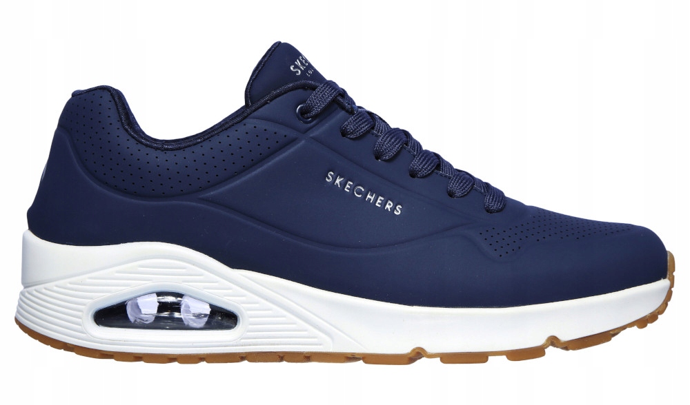 Modré Pánské Tenisky, Měkké A Pohodlné Sportovní Boty Skechers 45
