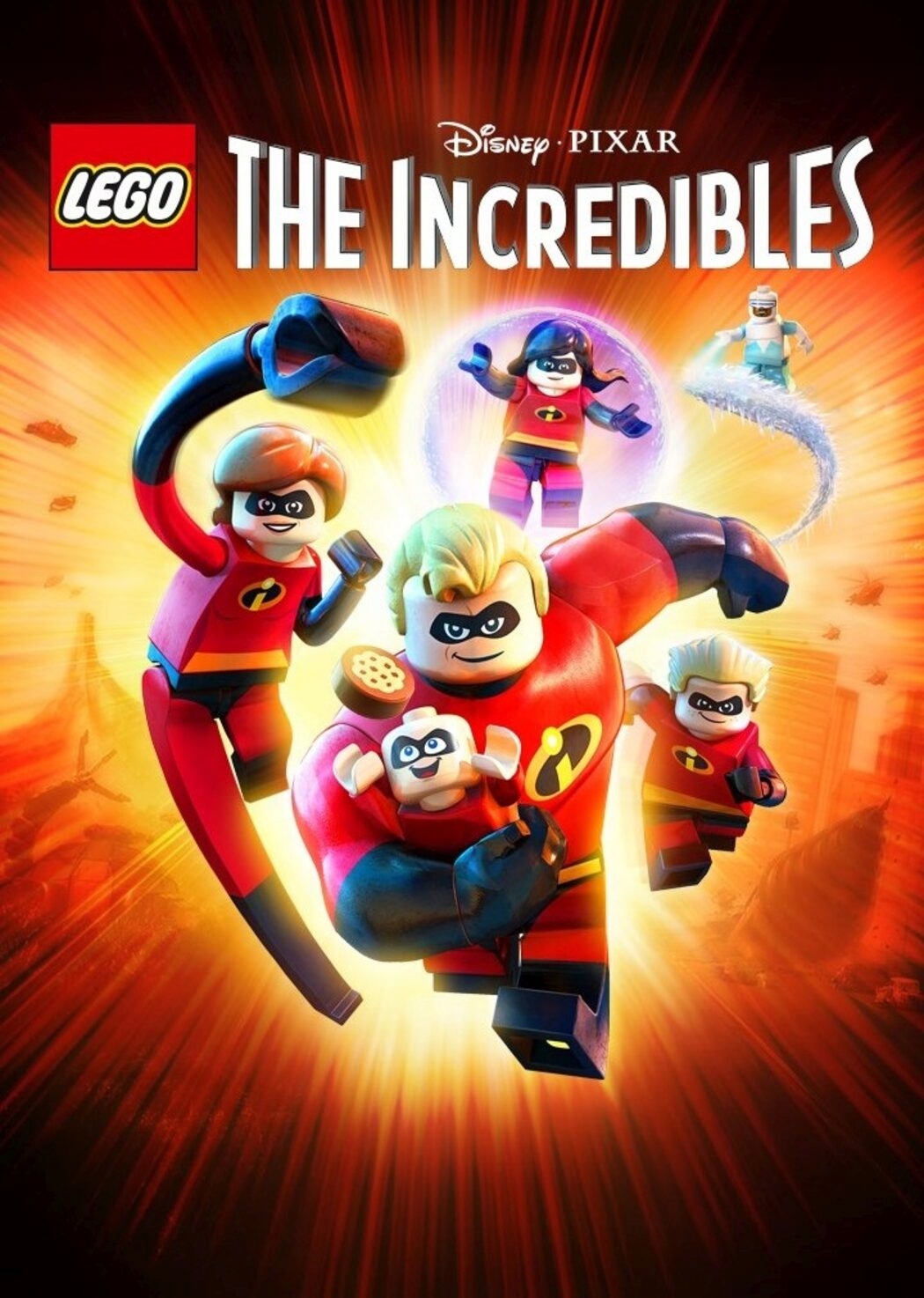 Lego The Incredibles Iniemamocni (pc) Steam Klucz Pl
