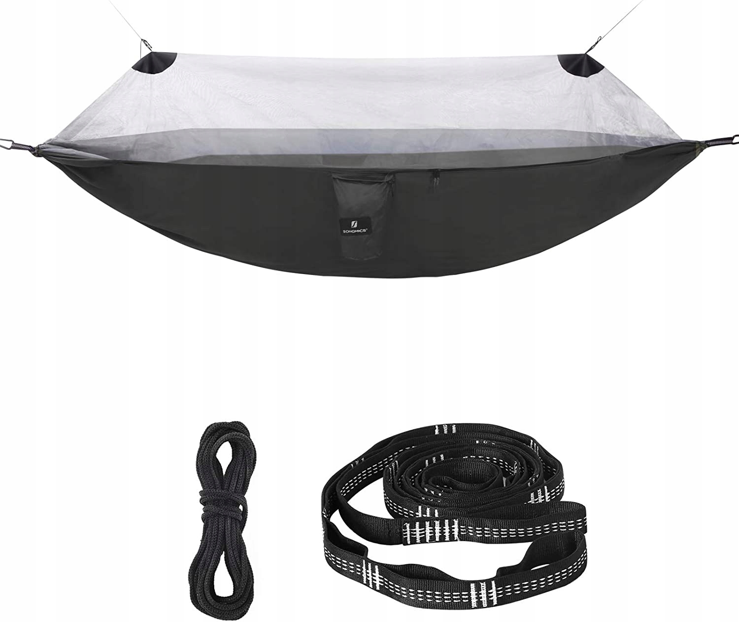 

Hamak z moskitierą 275x140cm Songmics